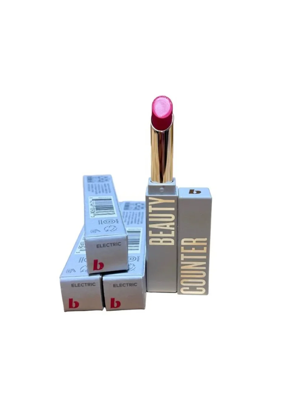 Beauty Counter Statement Maker Satin Lipstick - Electric
